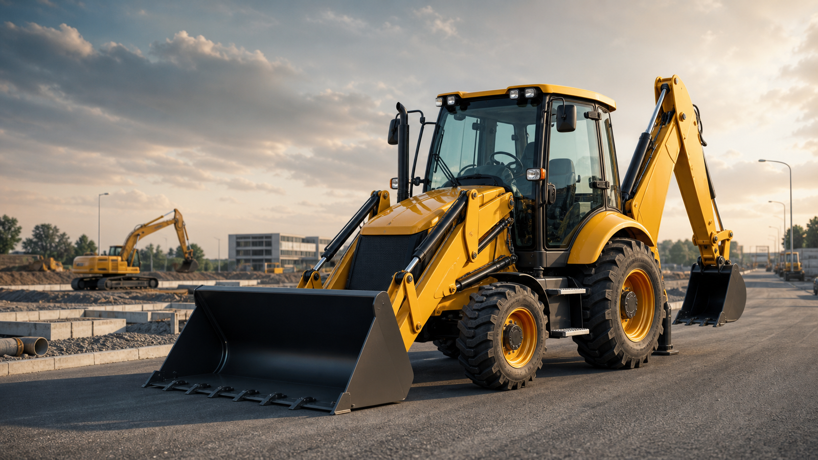 HL30-20 Backhoe Loader