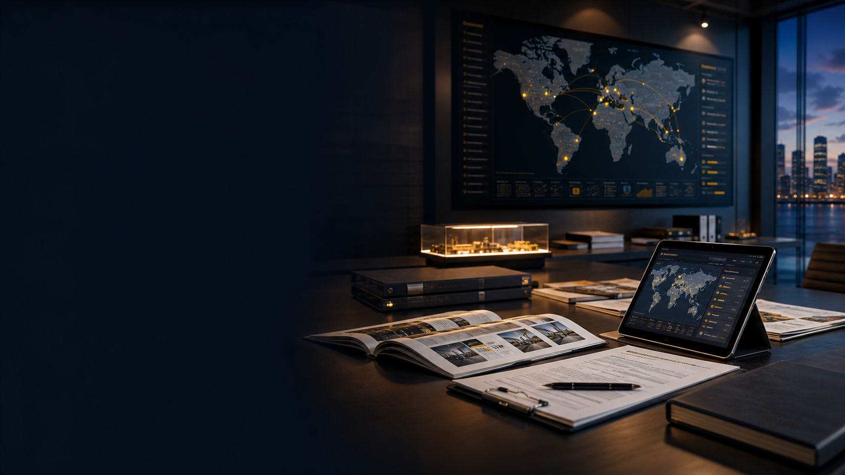 Dealer network support case background