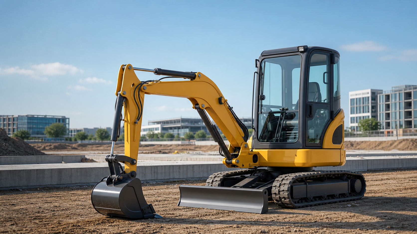 HL 20 Excavator