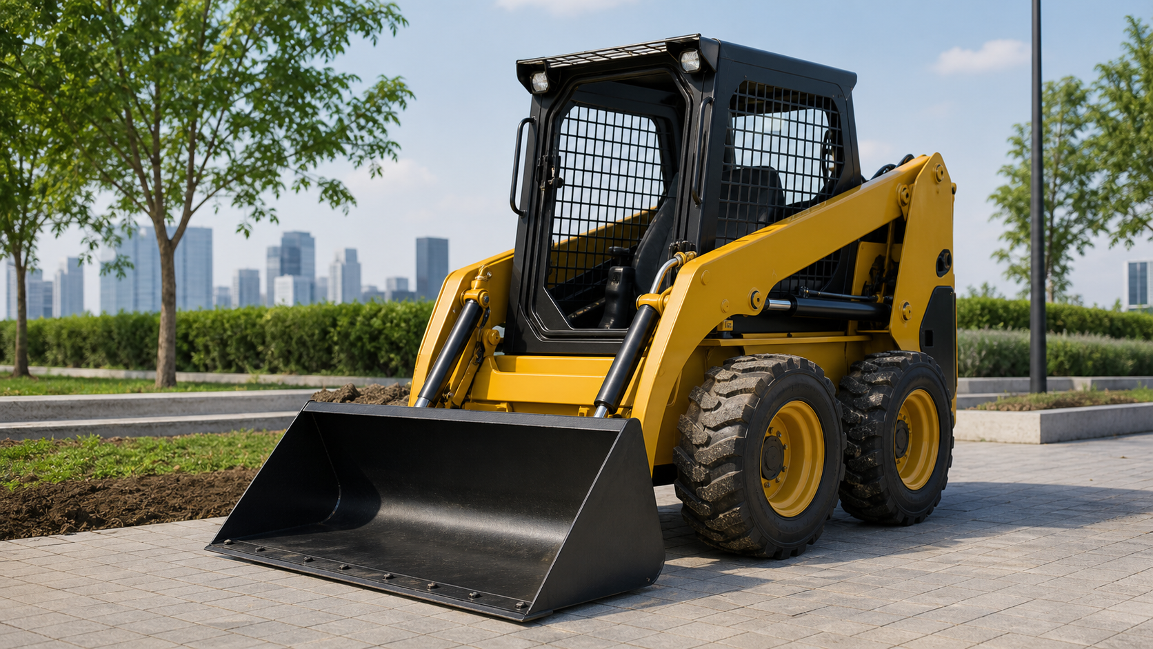 HLY35 Skid Steer Loader