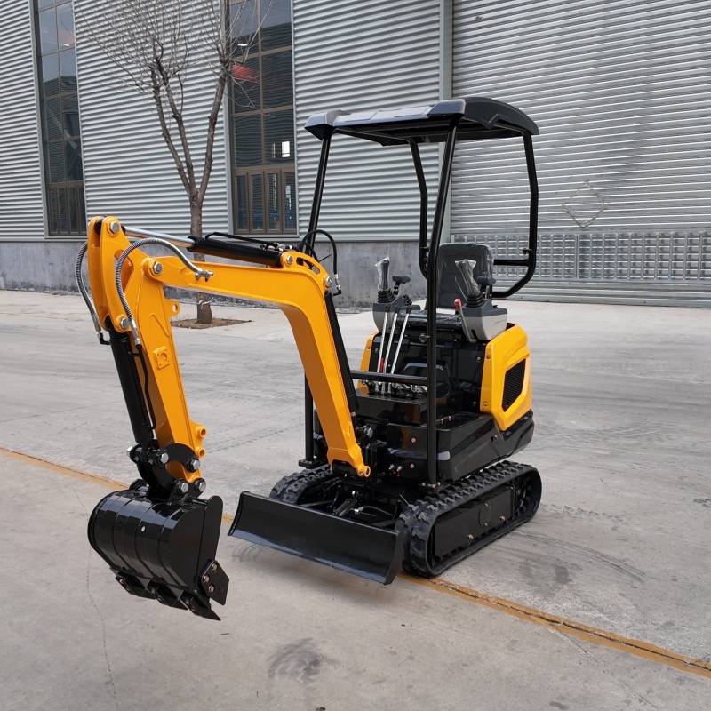 hongli-mini-excavator-budget-construction