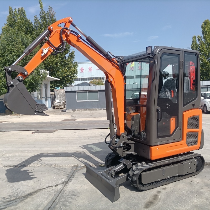 rubber-track-mini-excavator-working-on-construction-site